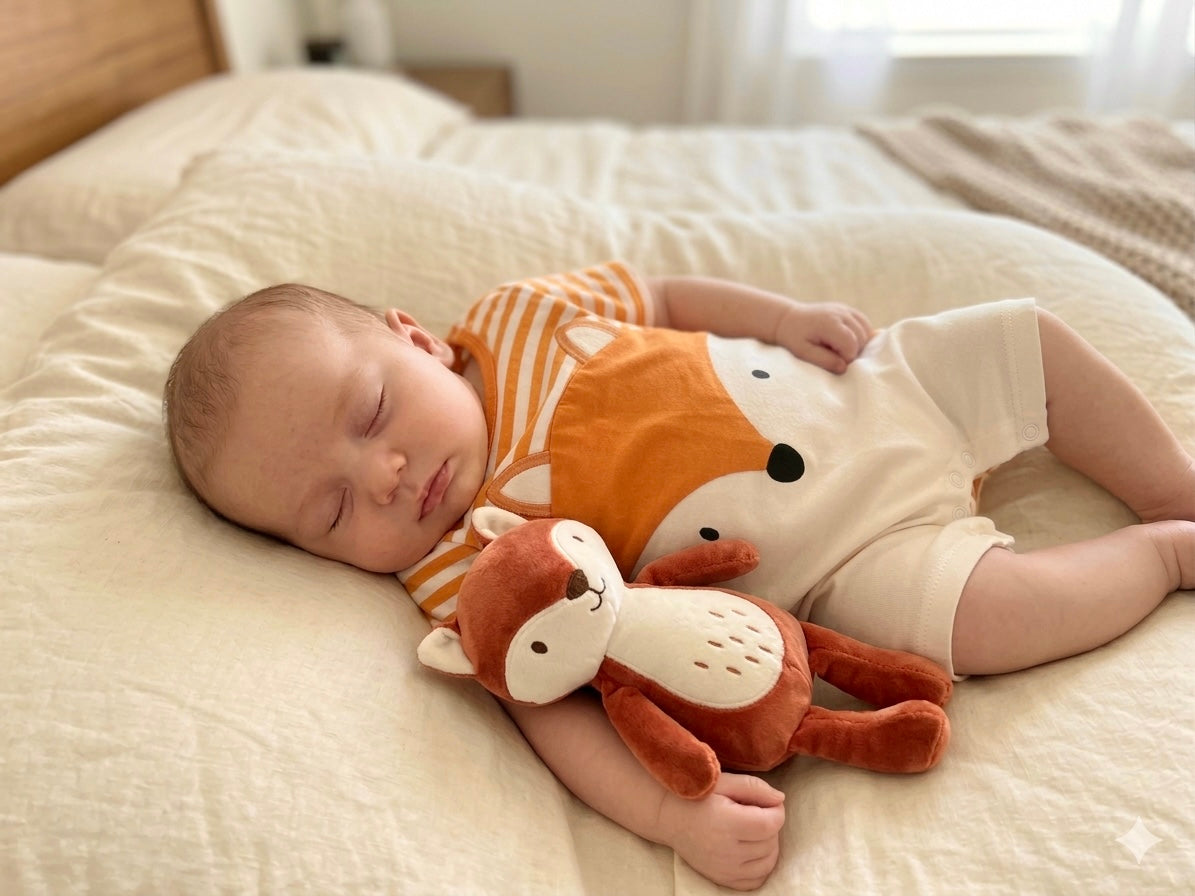 Foxy Summer Romper