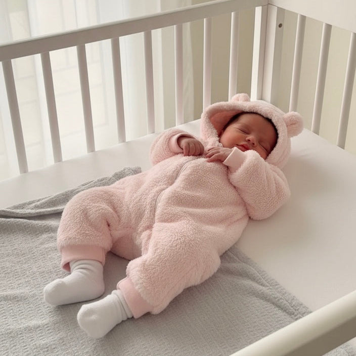 Teddy Fur Onesie
