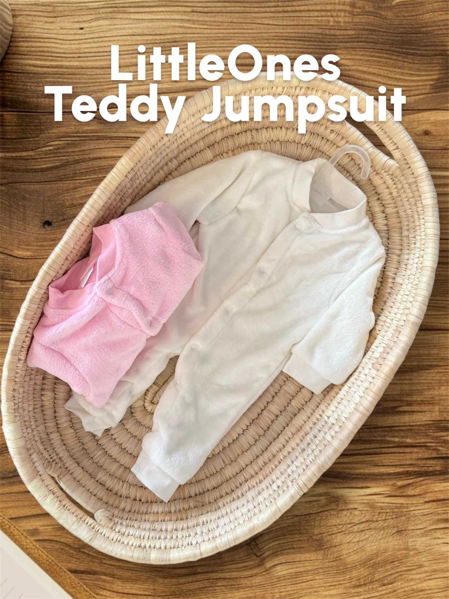 Soft Fleece Jumpsuit