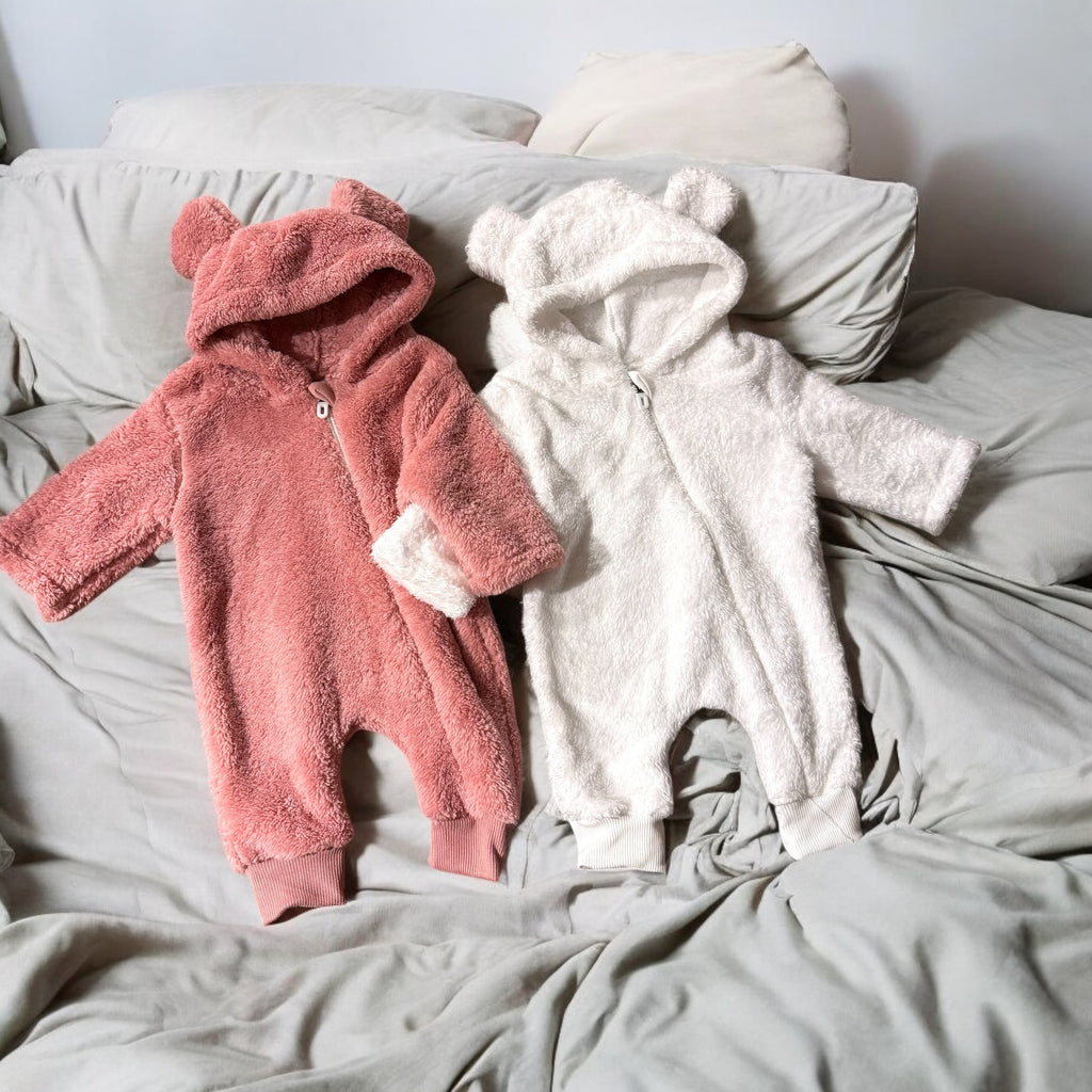 Teddy Fur Onesie