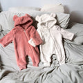 Teddy Fur Onesie