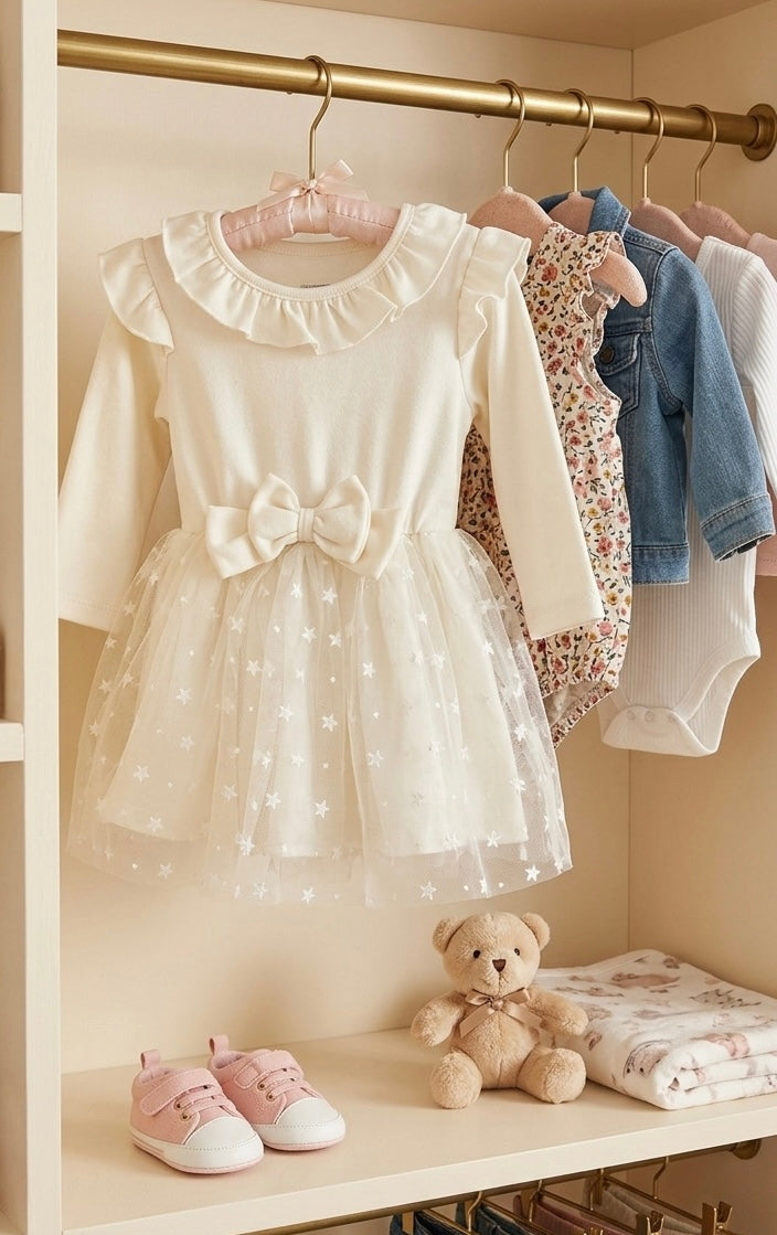 1st Birthday Princess Dress