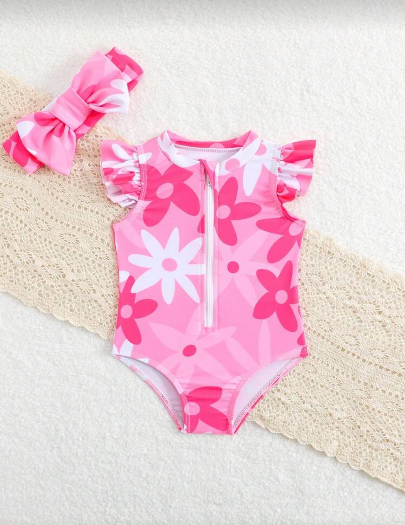 Floral Swimsuit