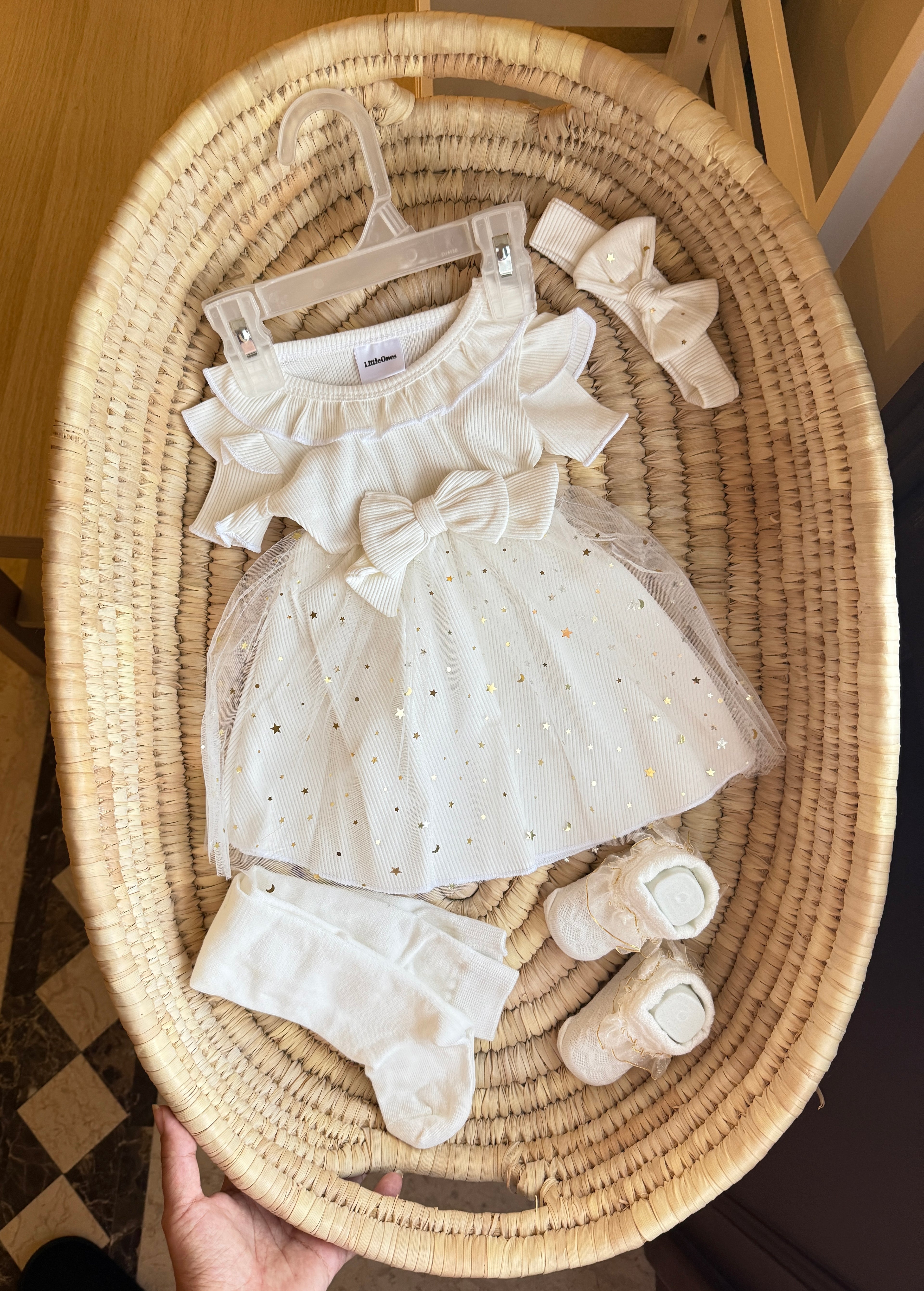 Twinkle Baby Shower Dress