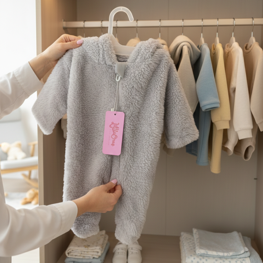 Teddy Fur Onesie