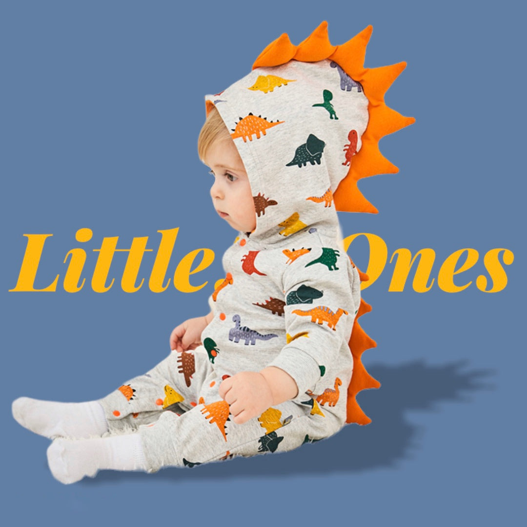 3D Dino Jumpsuit