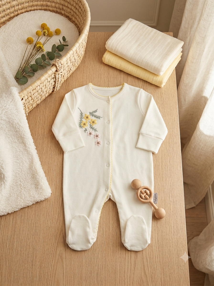 Baby Girl Jumpsuit