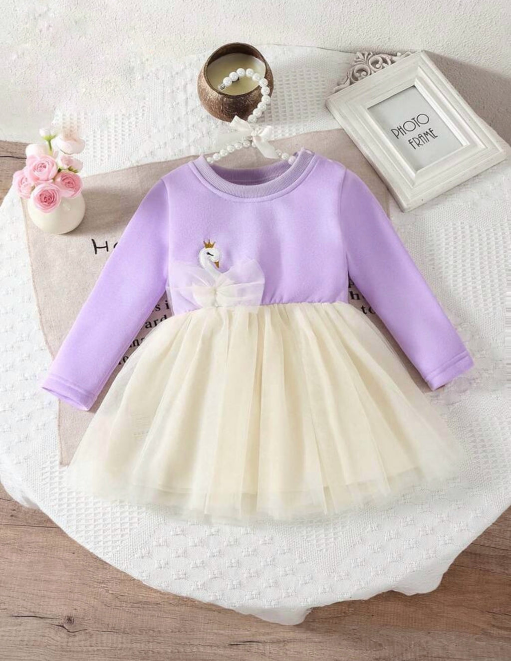 Birthday Swan Dress