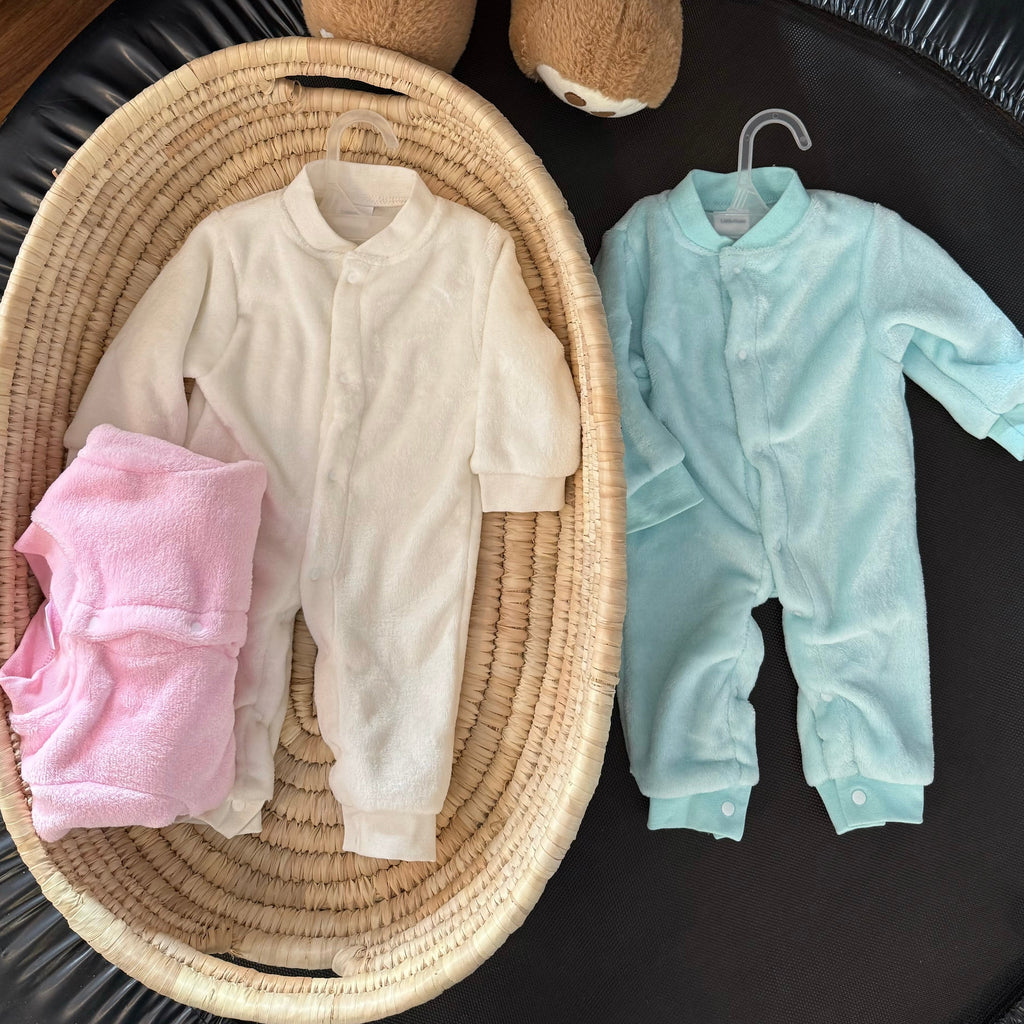 Soft Fleece Jumpsuit