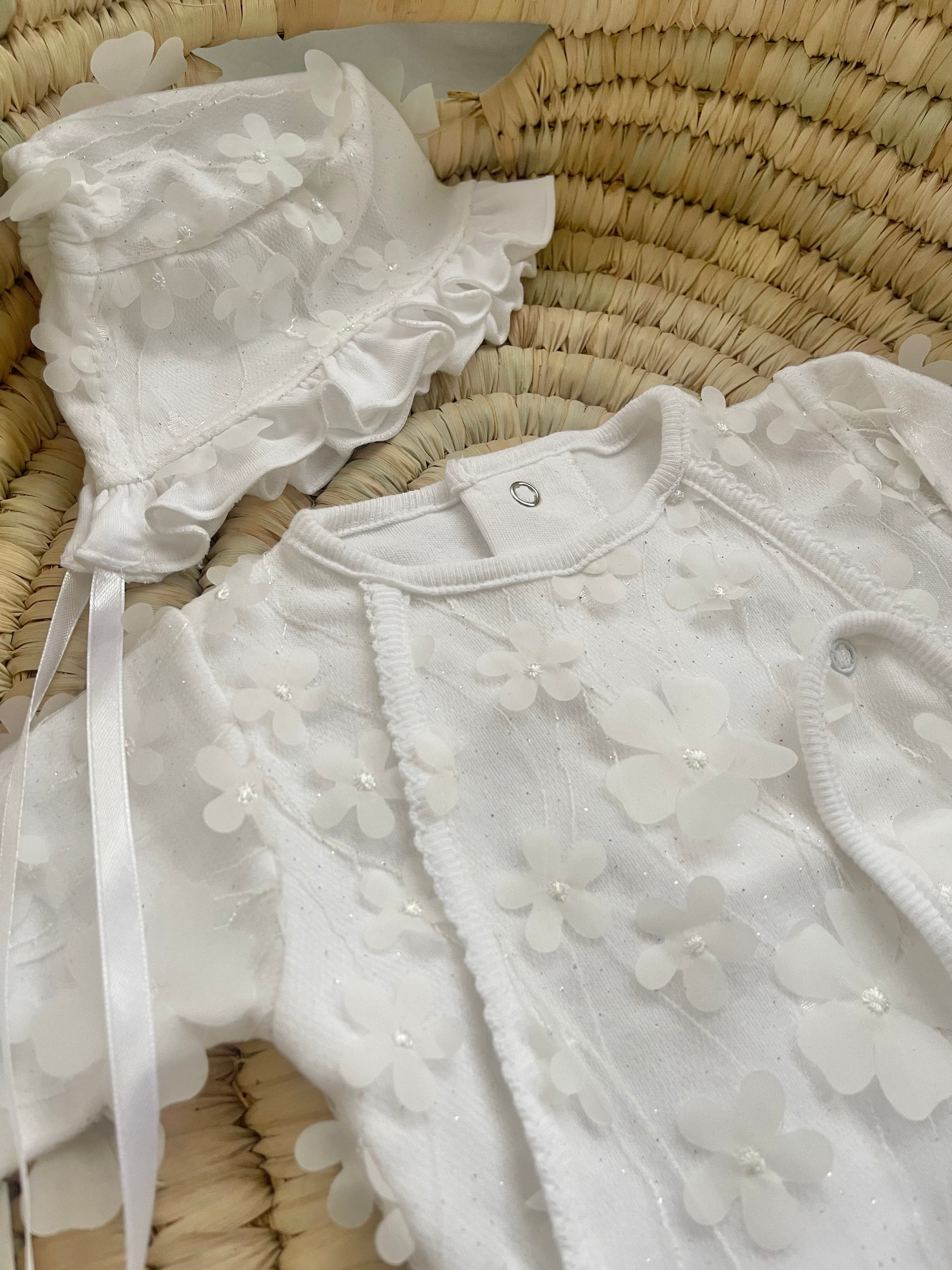 Floral Newborn Hospital Set