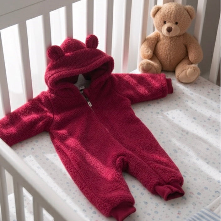 Teddy Fur Onesie