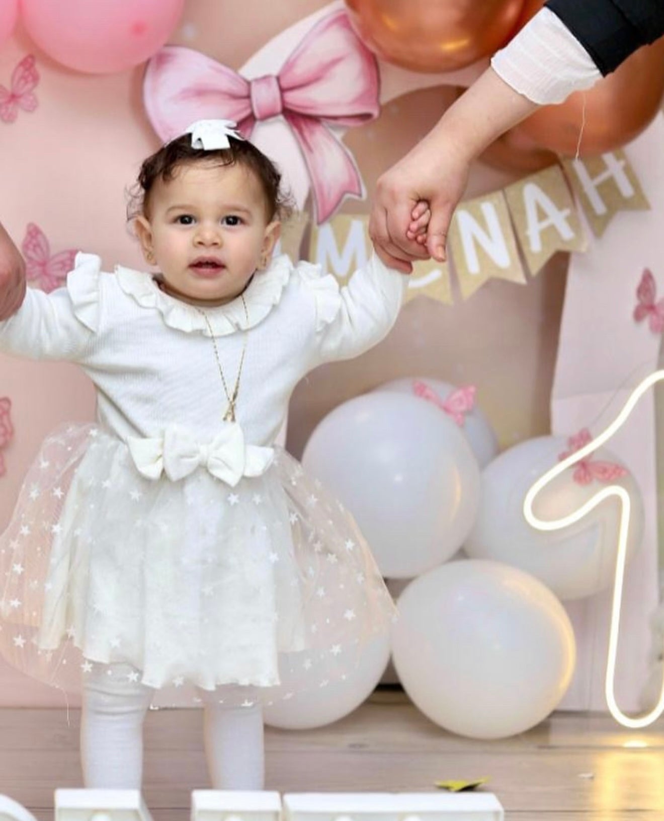 1st Birthday Princess Dress