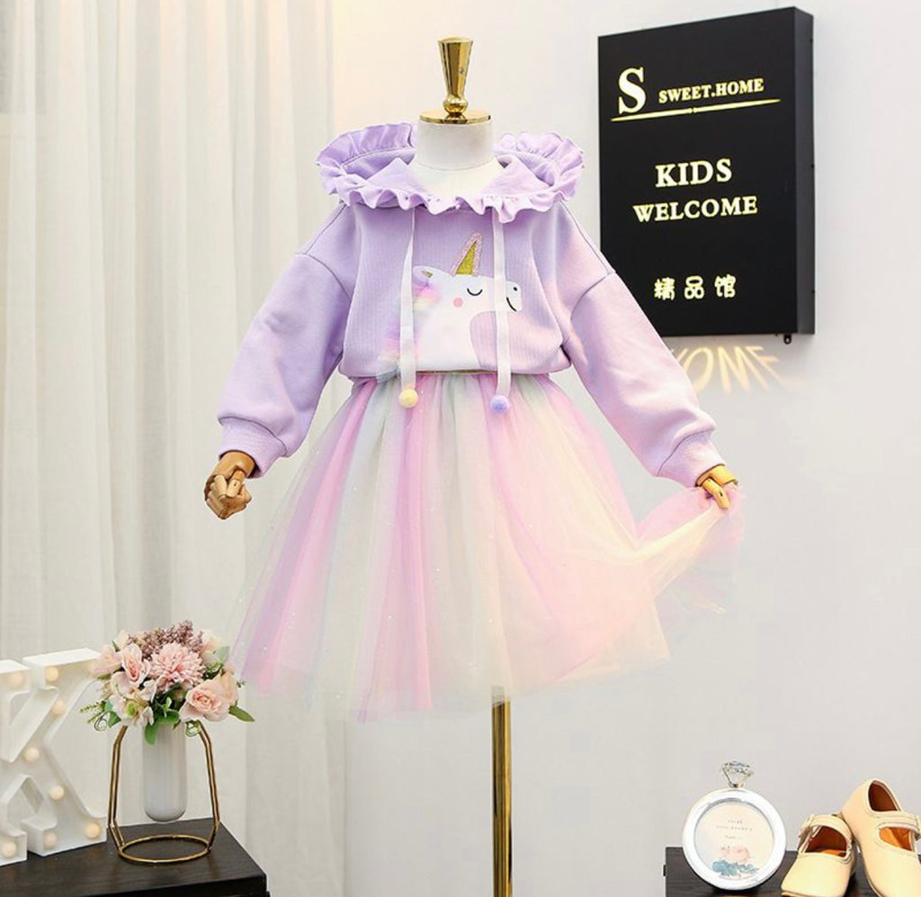 Dreamy Unicorn Birthday Set