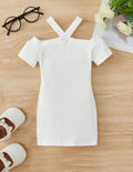 Shoulder-Off Dress