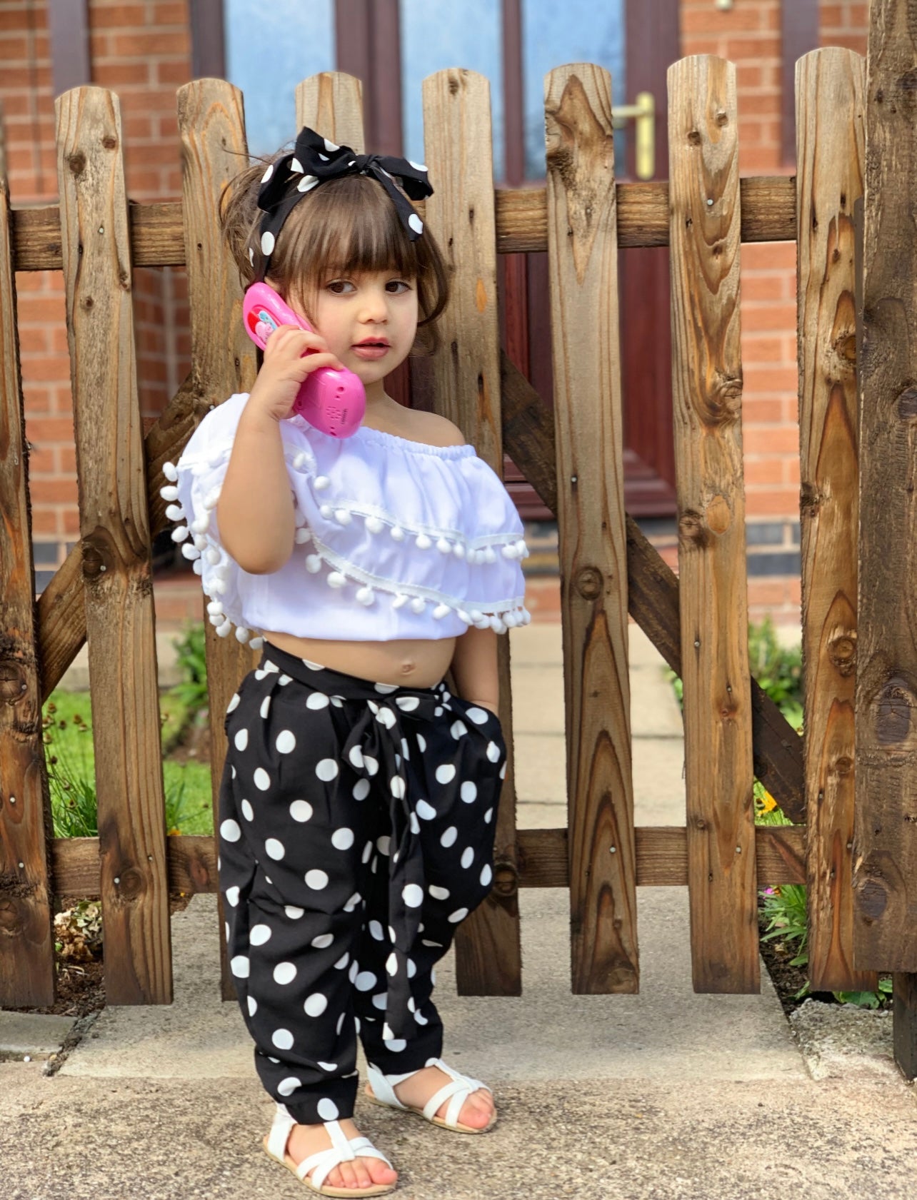 Polka Pom Pom Set