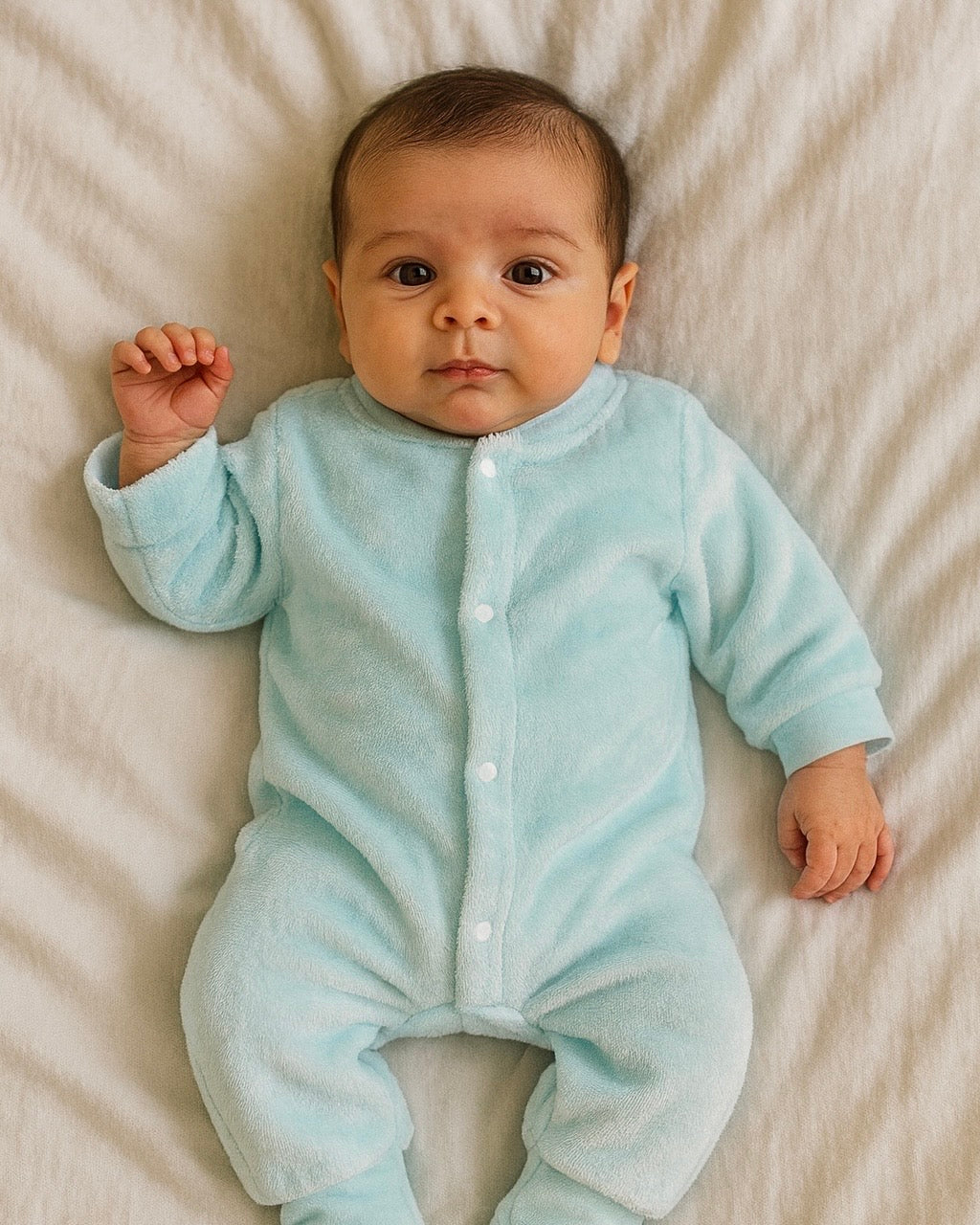 Soft Fleece Jumpsuit