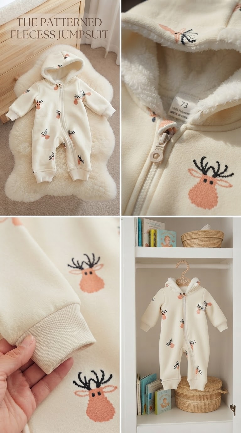 Christmas Winter Jumpsuit