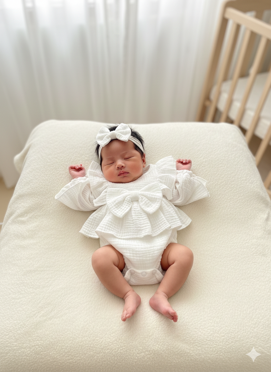 The Belle Romper & Headband Set