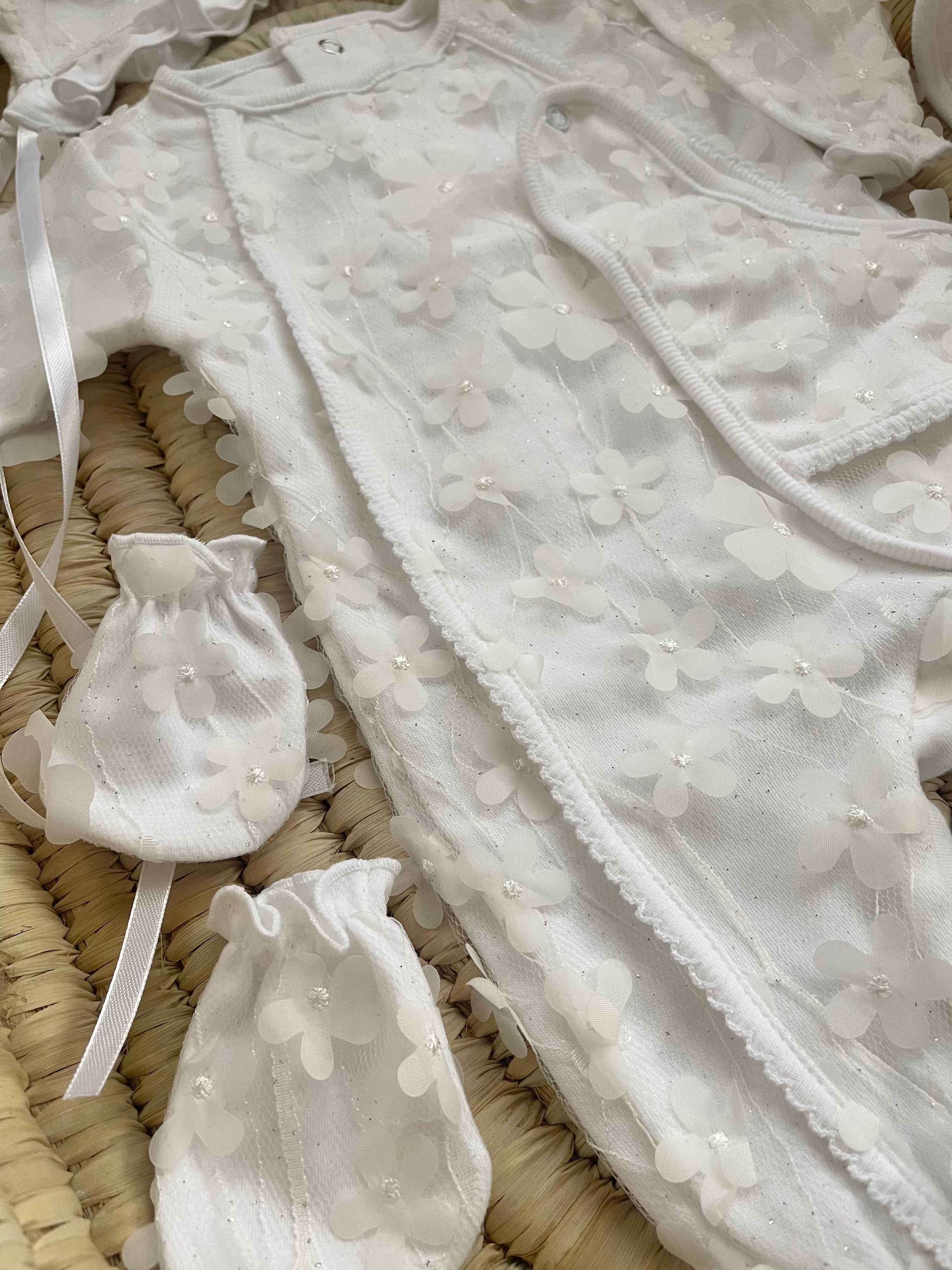 Floral Newborn Hospital Set