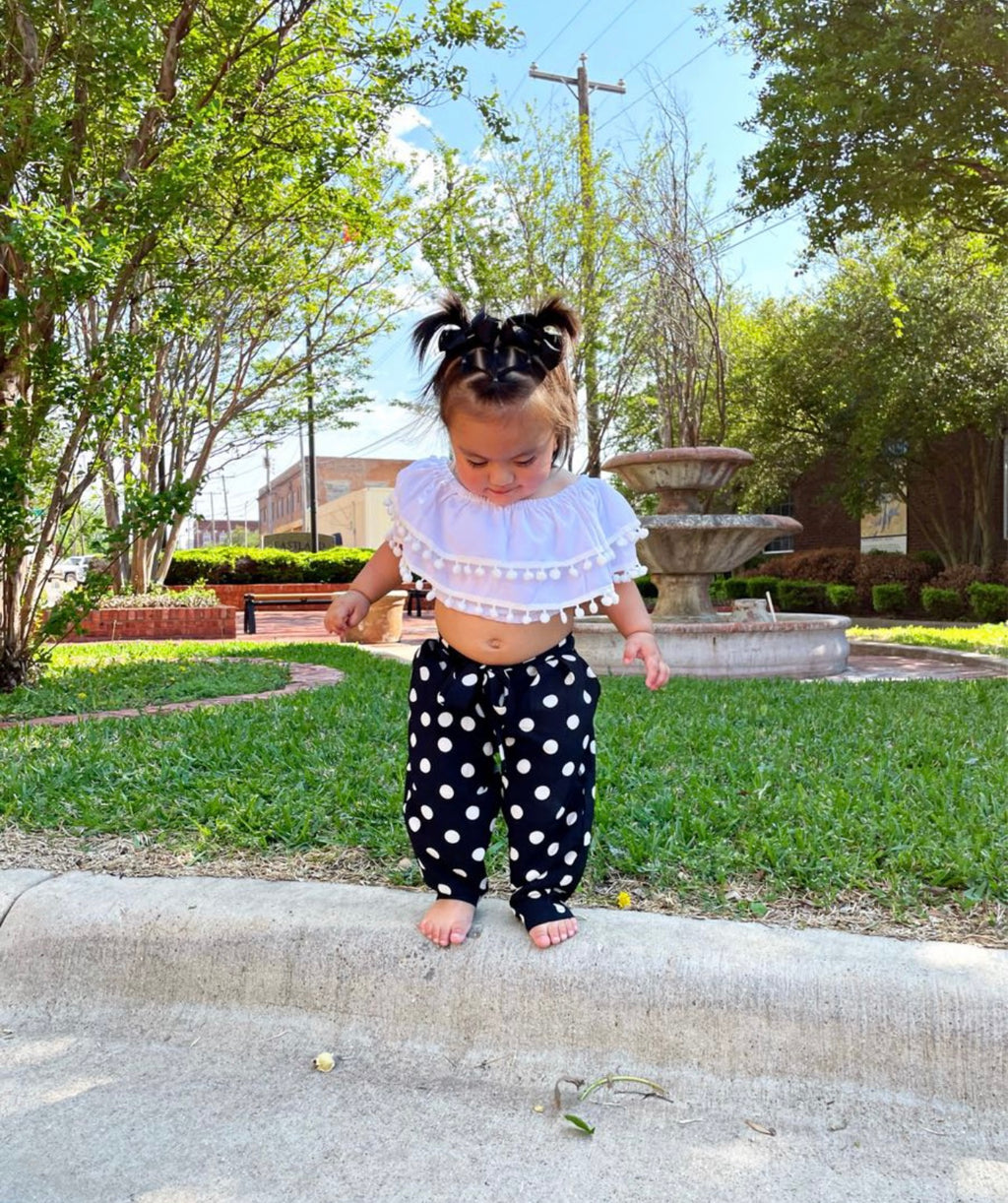 Polka Pom Pom Set