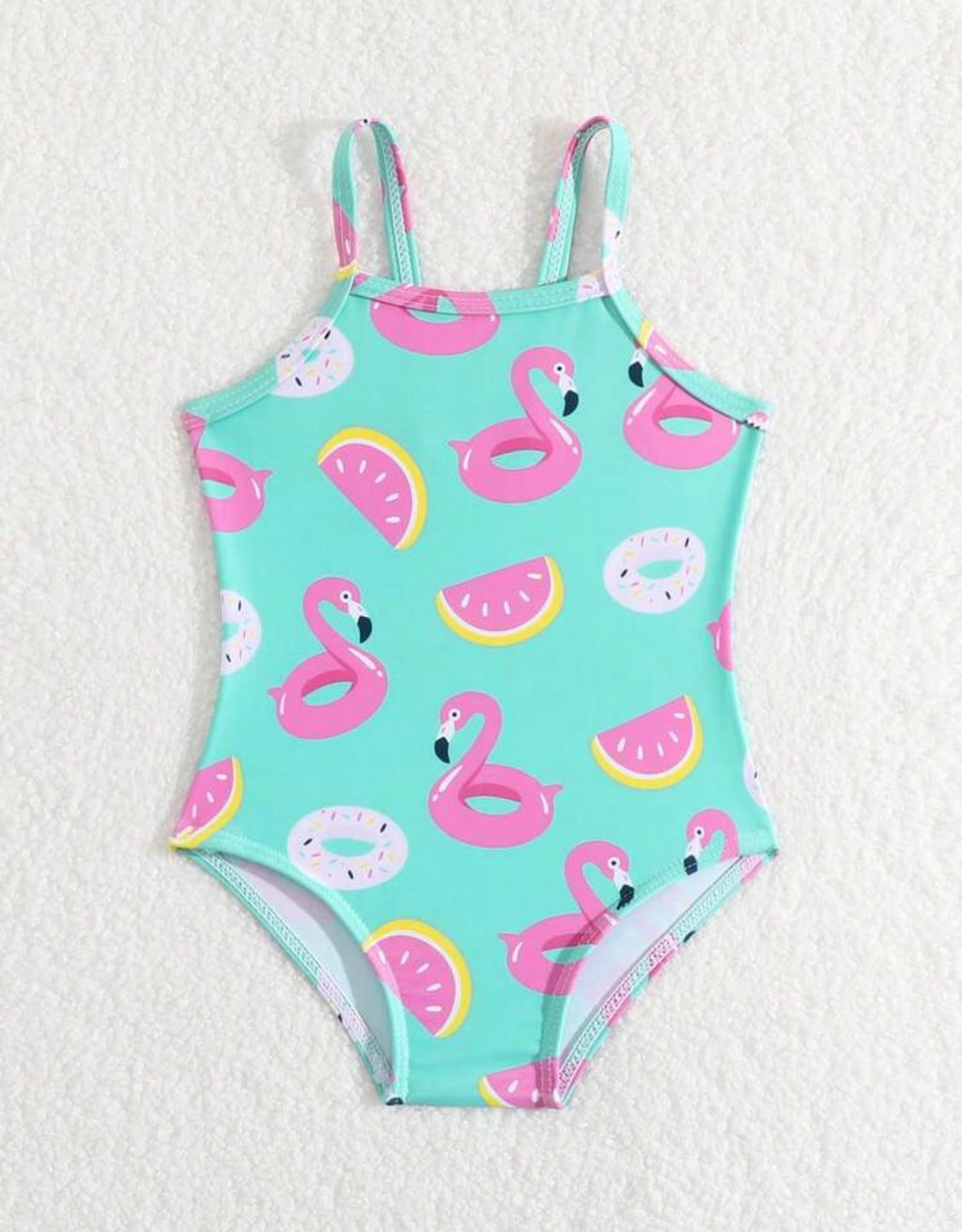 Flamingo Beach Swimsuit