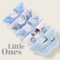 5 Pieces Bibs Set