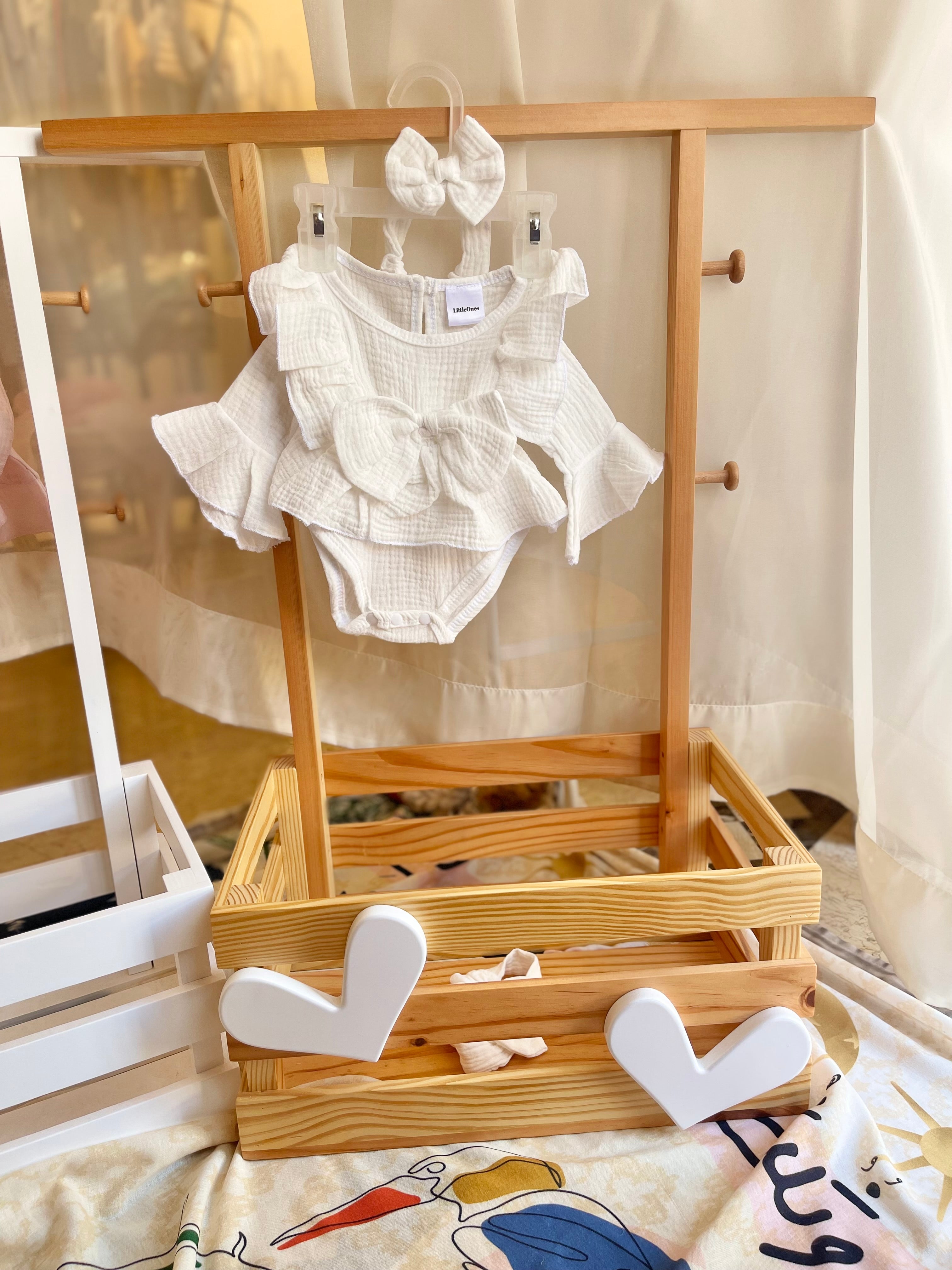 The Belle Romper & Headband Set