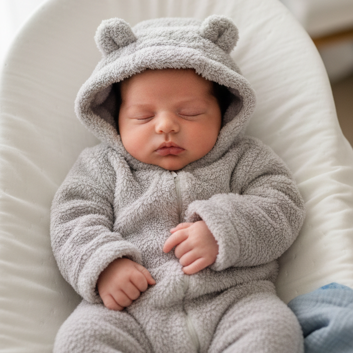 Teddy Fur Onesie