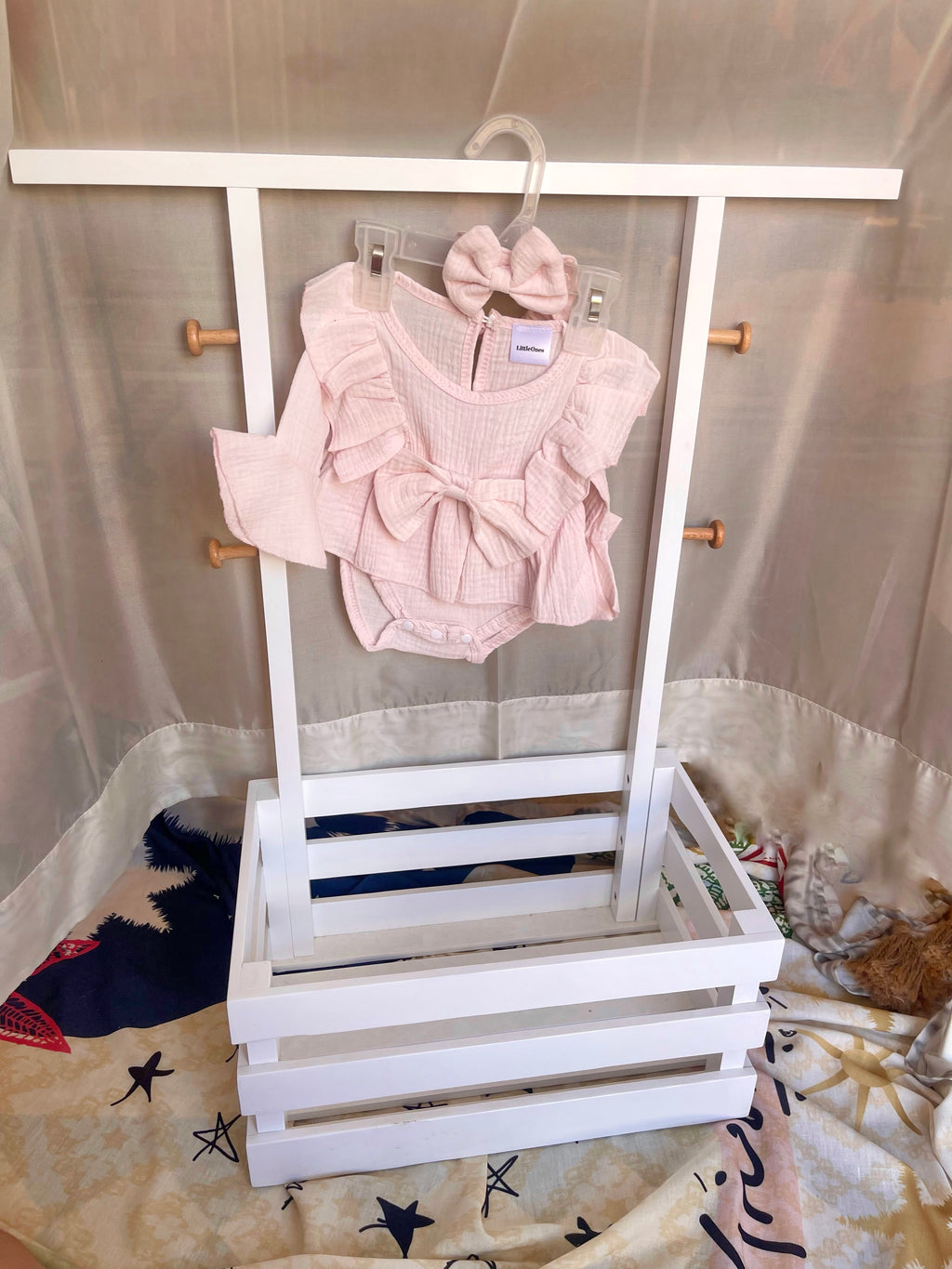 The Belle Romper & Headband Set