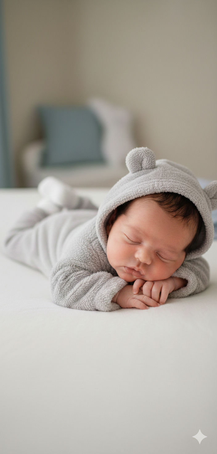 Teddy Fur Onesie