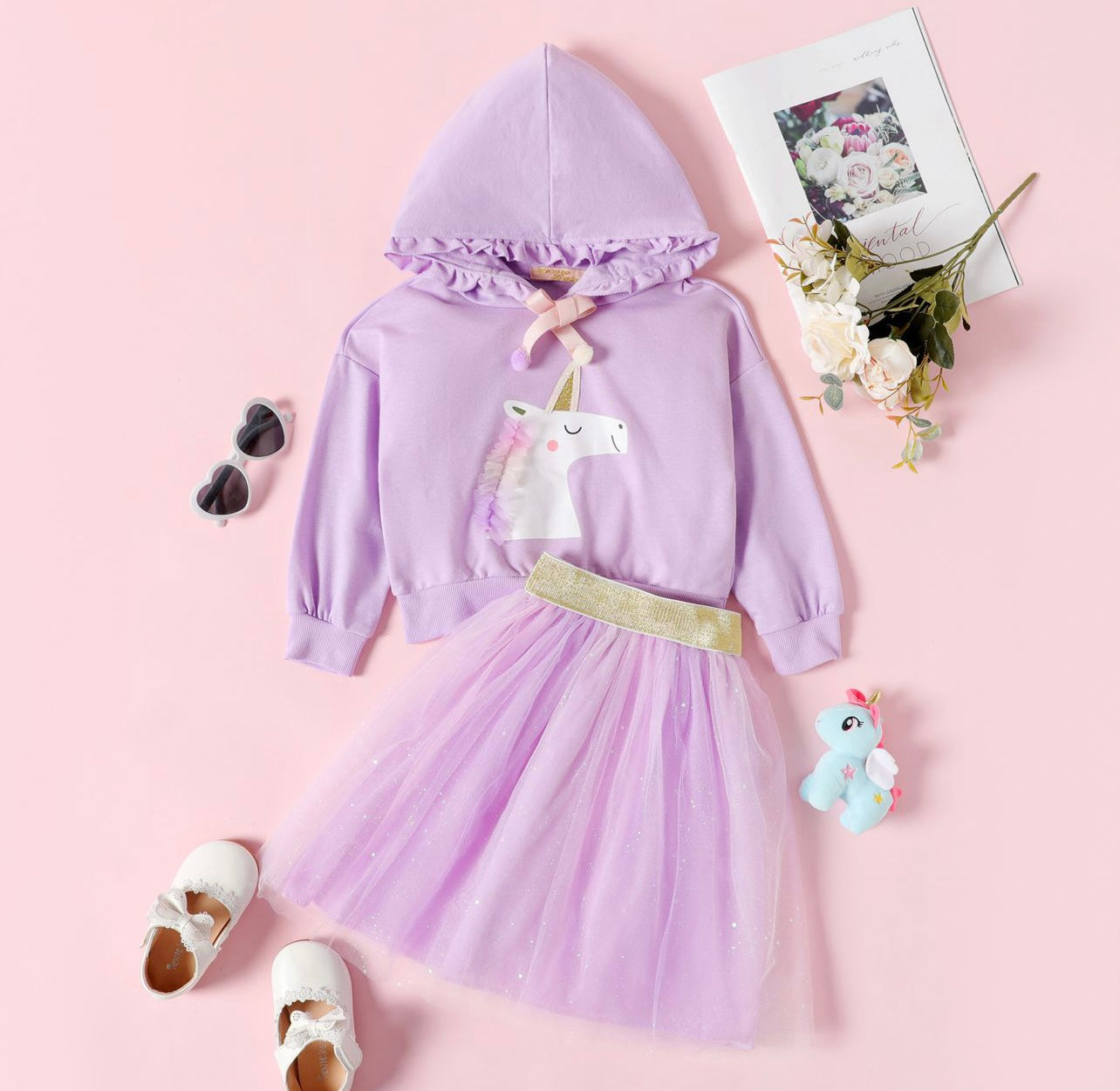 Dreamy Unicorn Birthday Set