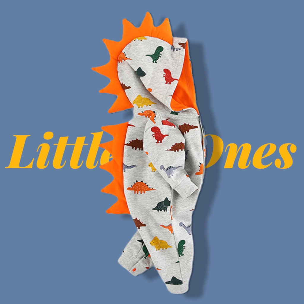 3D Dino Jumpsuit