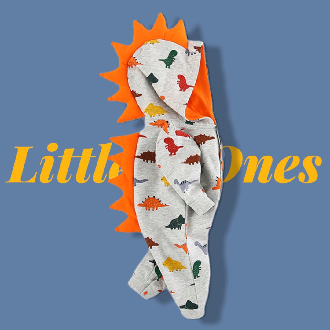 3D Dino Jumpsuit