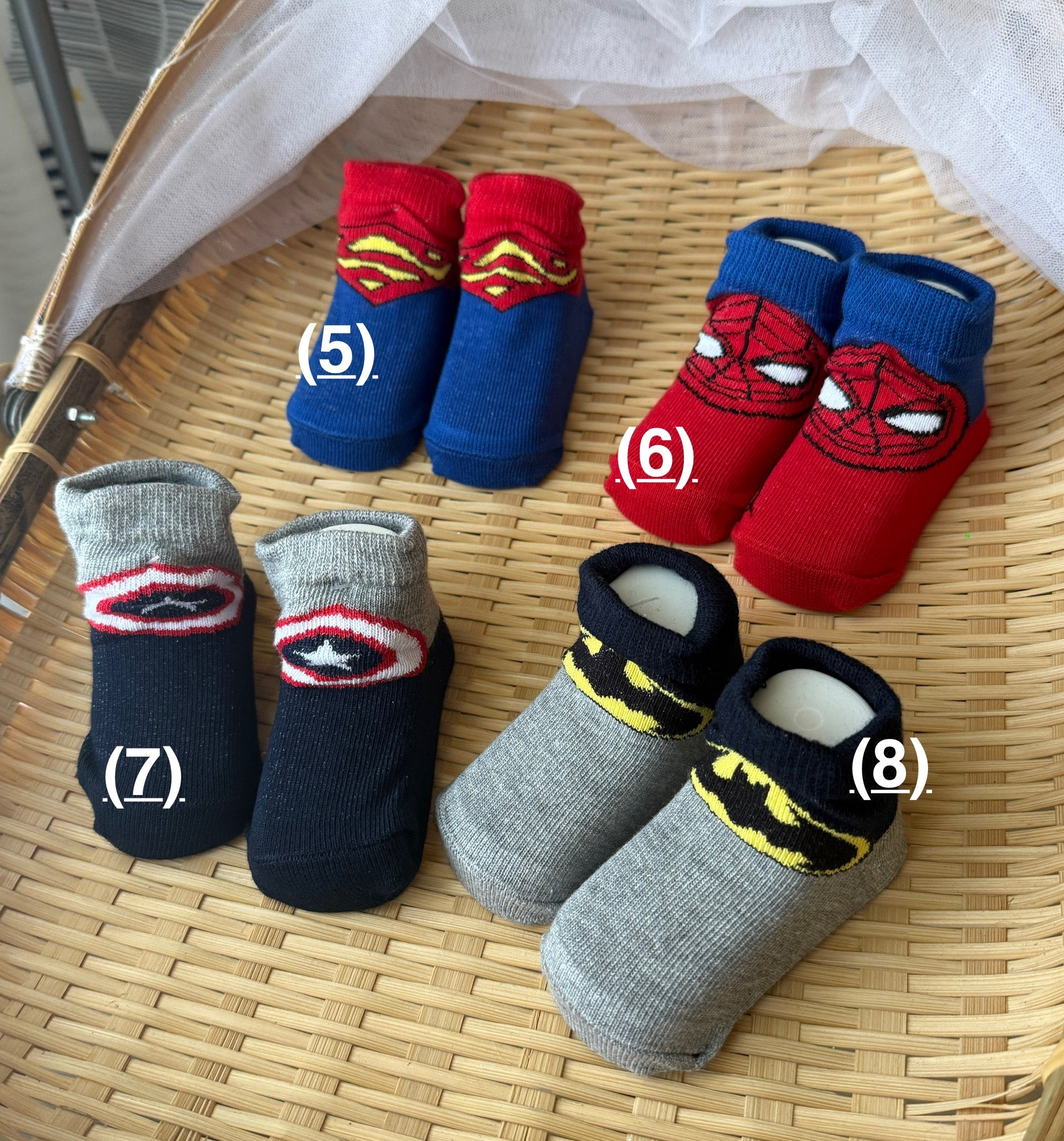 Baby Socks 0-6m