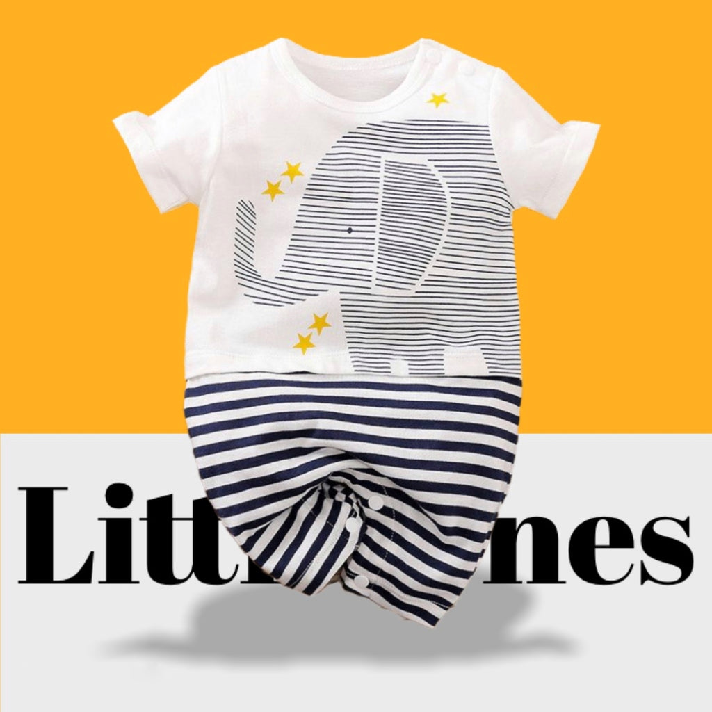 Elephant Summer Romper