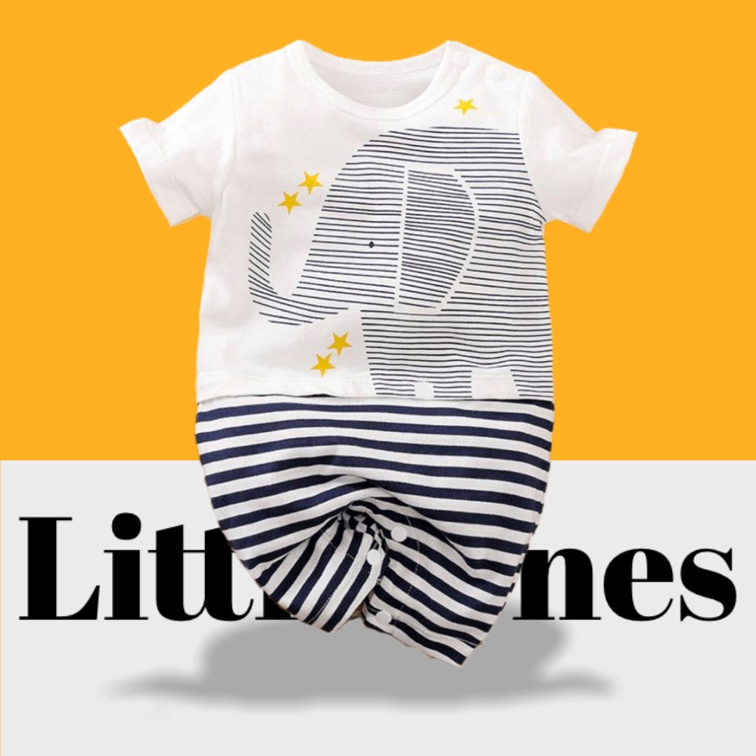 Elephant Summer Romper