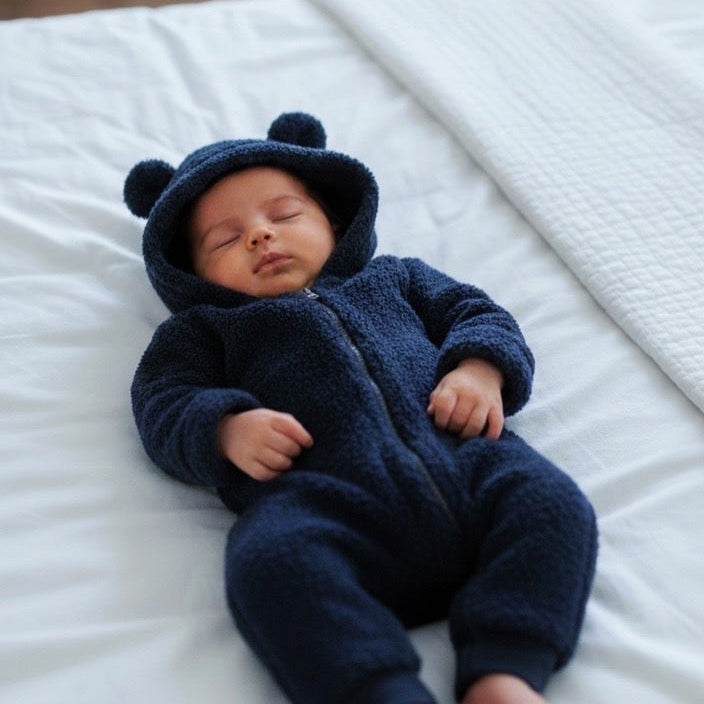 Teddy Fur Onesie