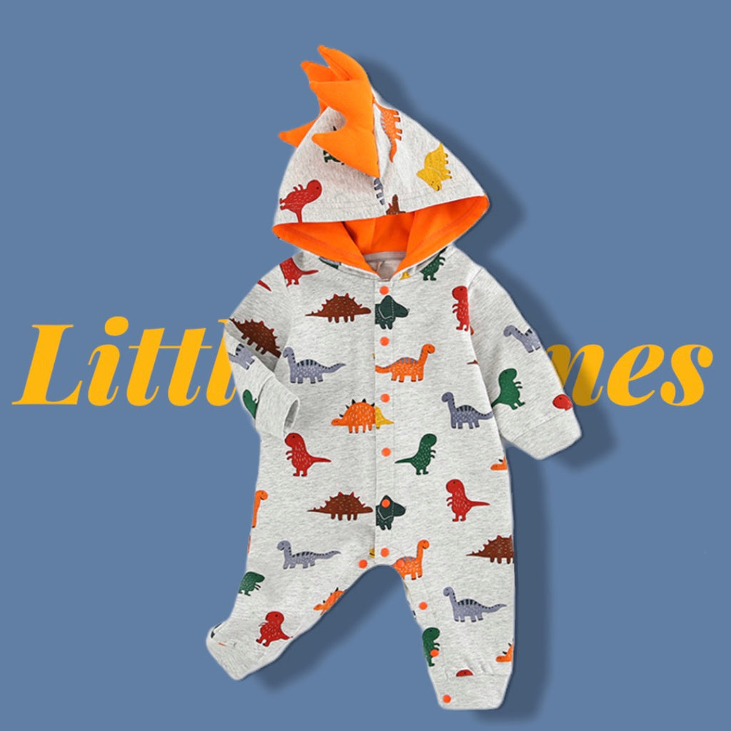 3D Dino Jumpsuit