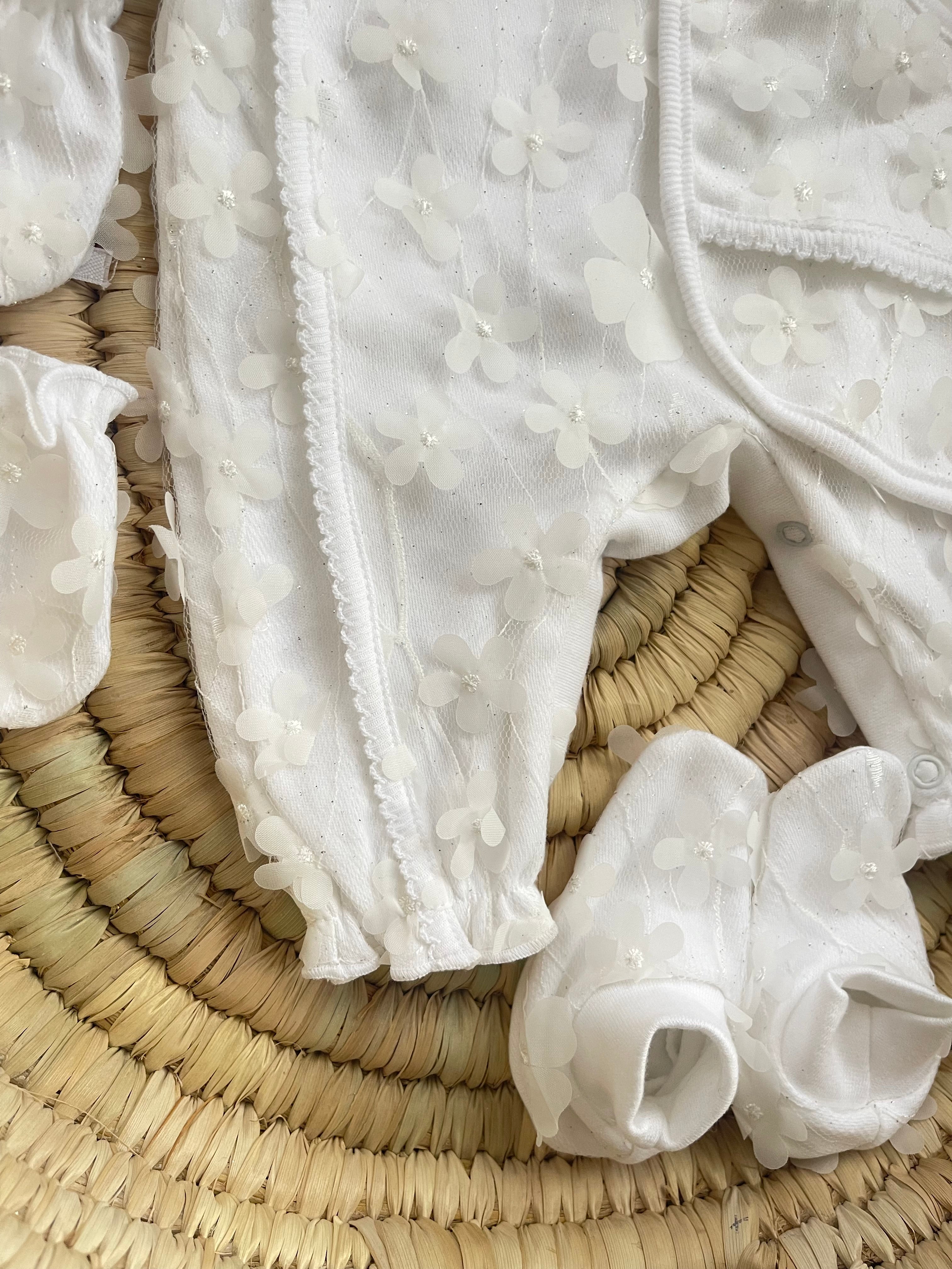 Floral Newborn Hospital Set