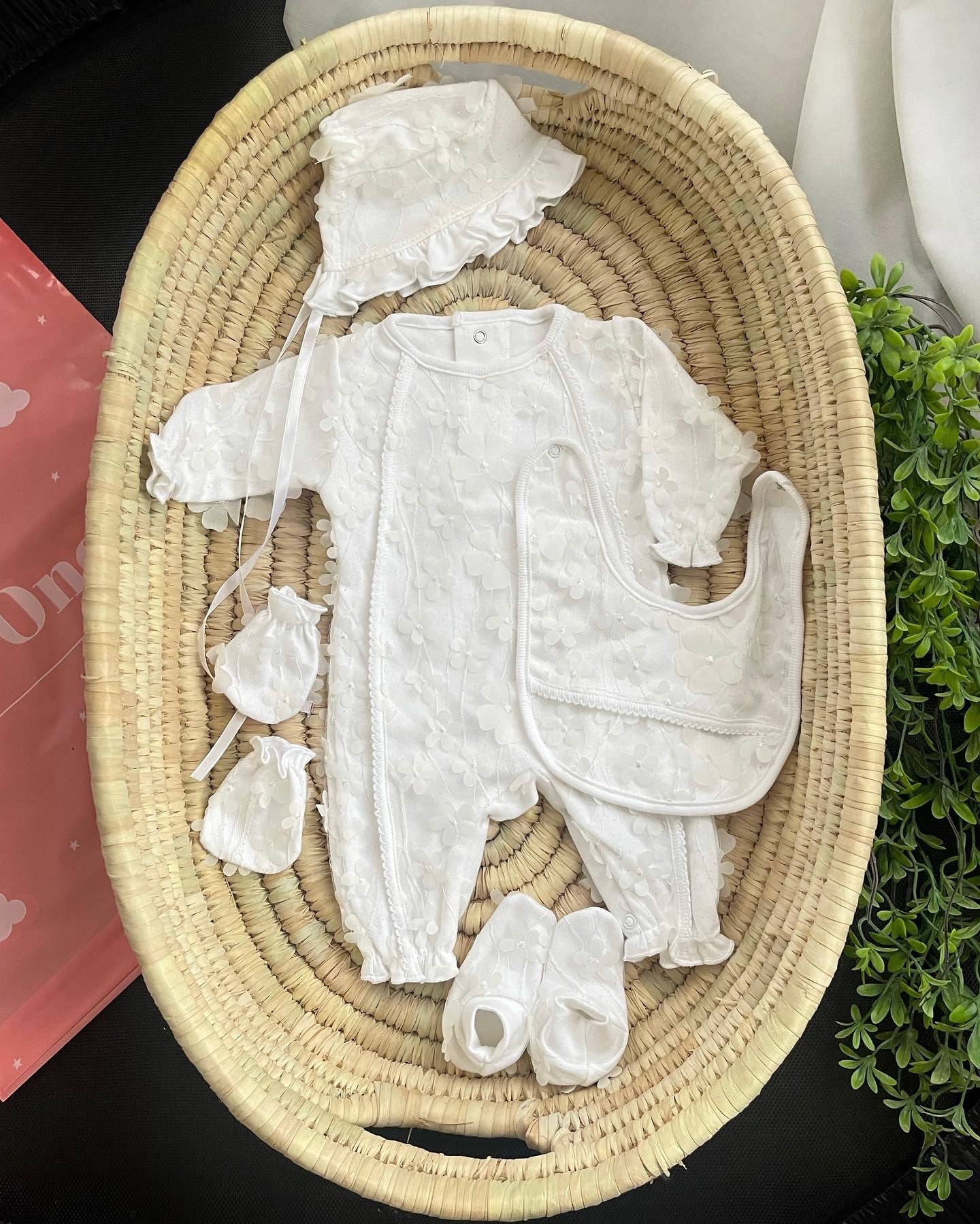 Floral Newborn Hospital Set