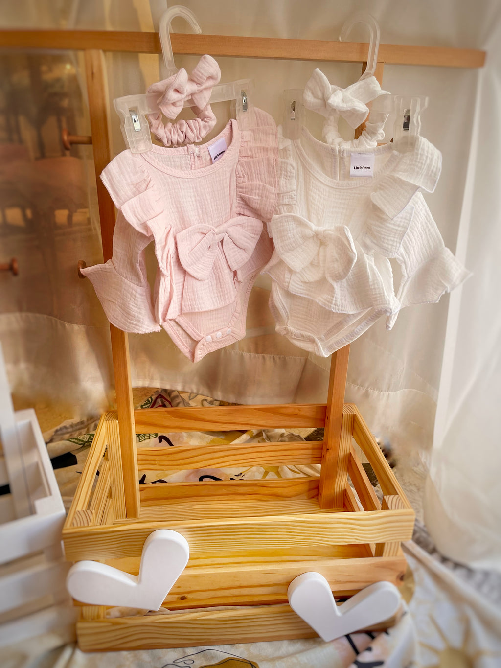 The Belle Romper & Headband Set