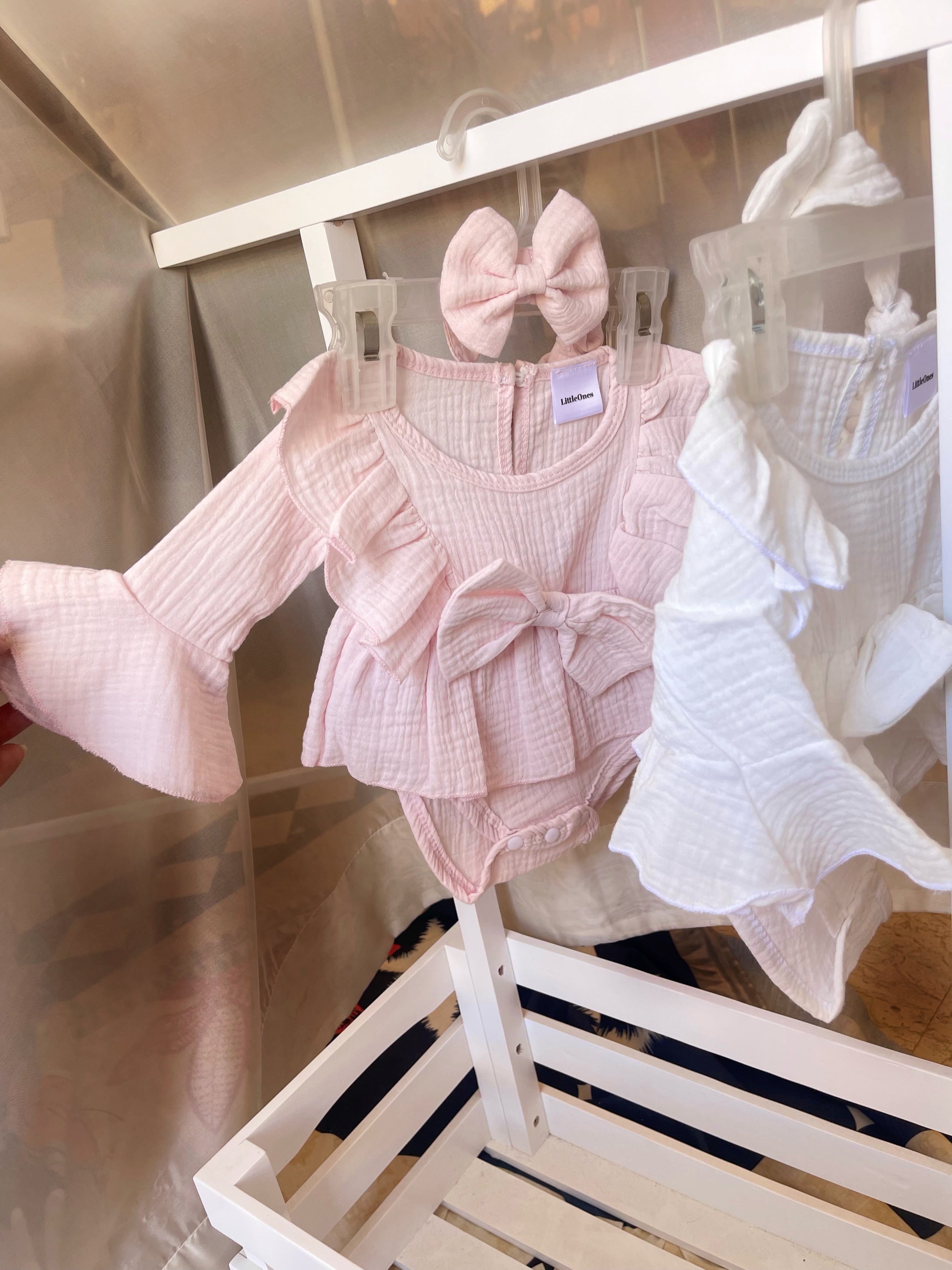The Belle Romper & Headband Set