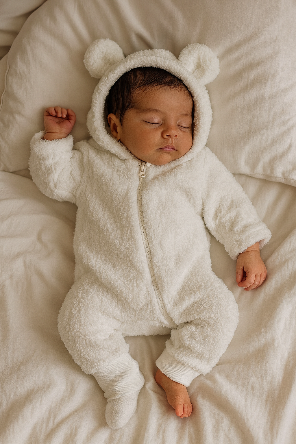 Teddy Fur Onesie