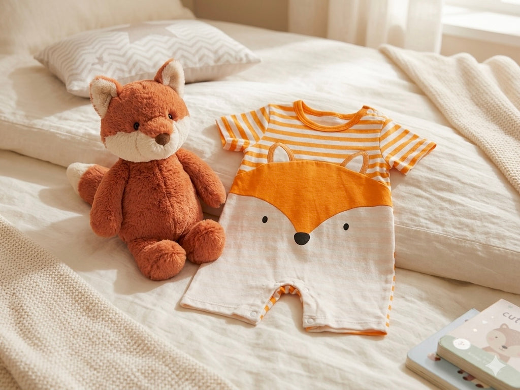 Foxy Summer Romper