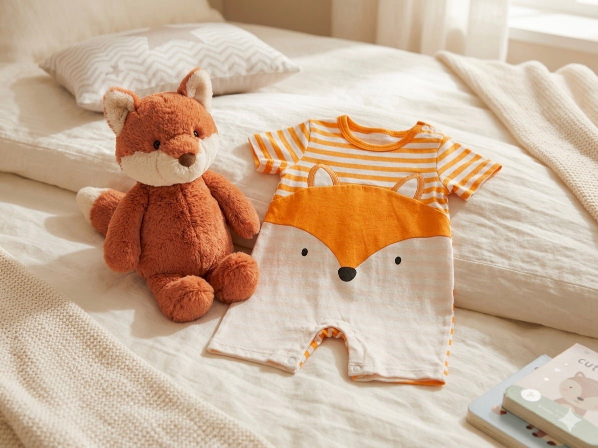 Foxy Summer Romper