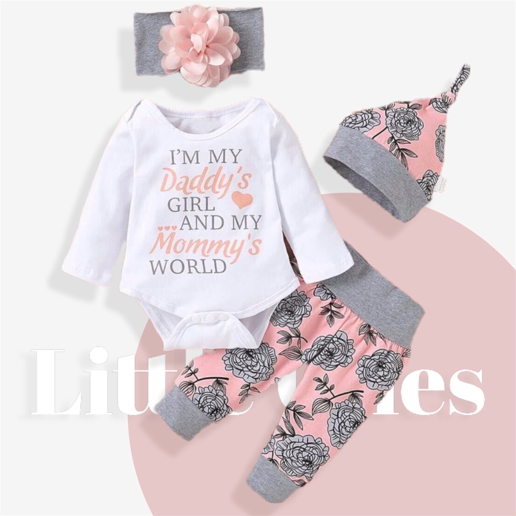 4 Pieces Set