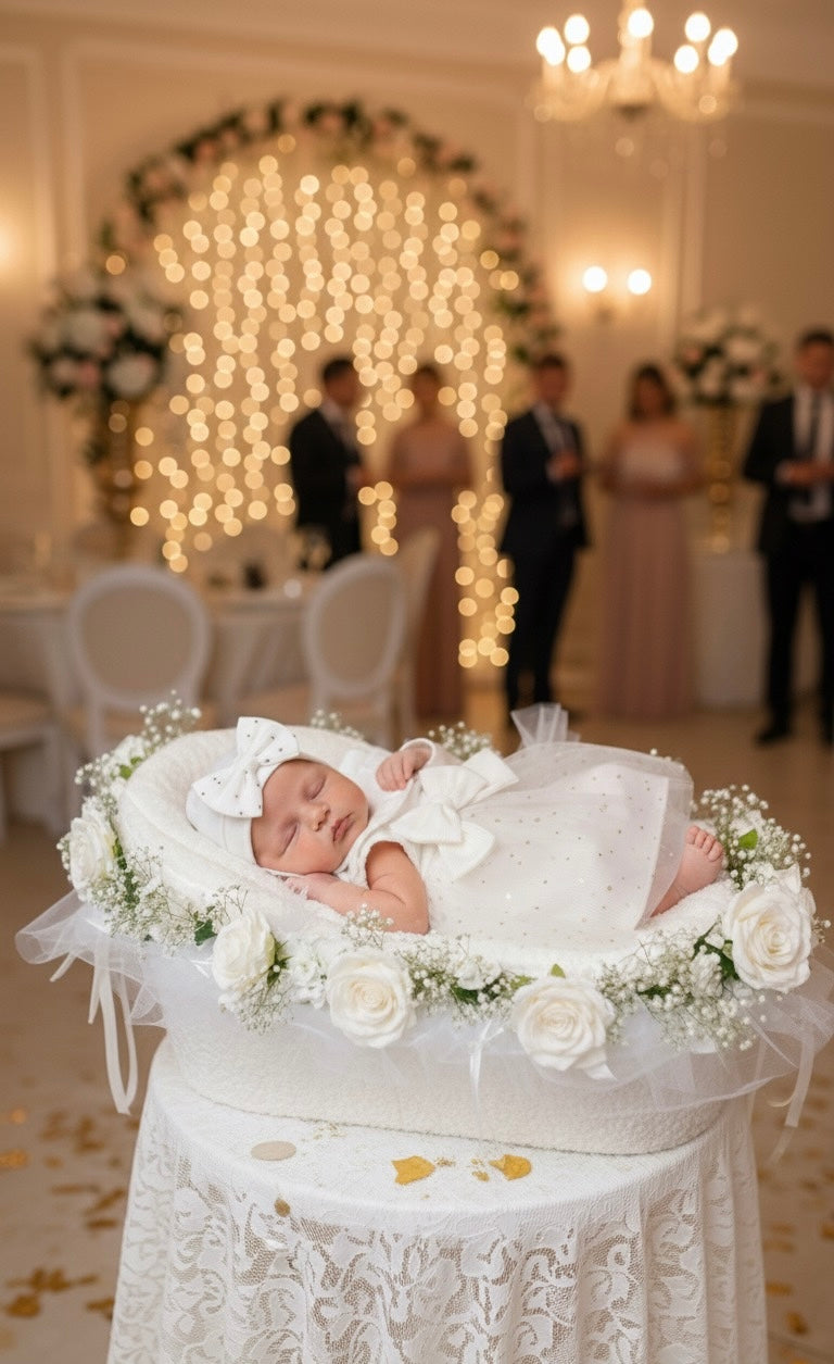 Twinkle Baby Shower Dress