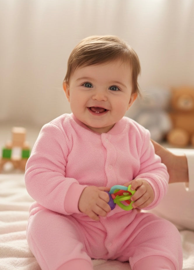 Soft Fleece Jumpsuit