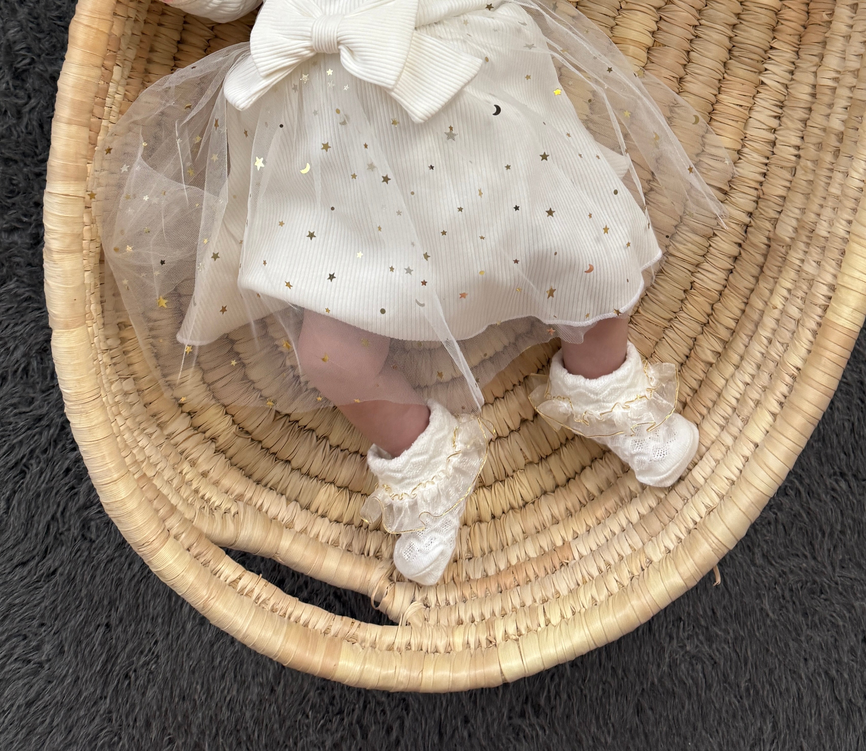 Twinkle Baby Shower Dress