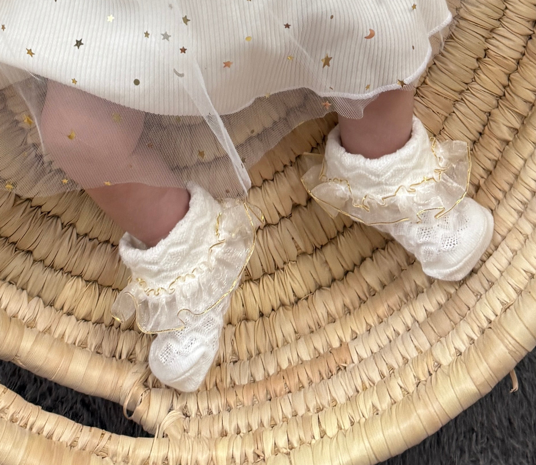 Decorative Newborn Socks